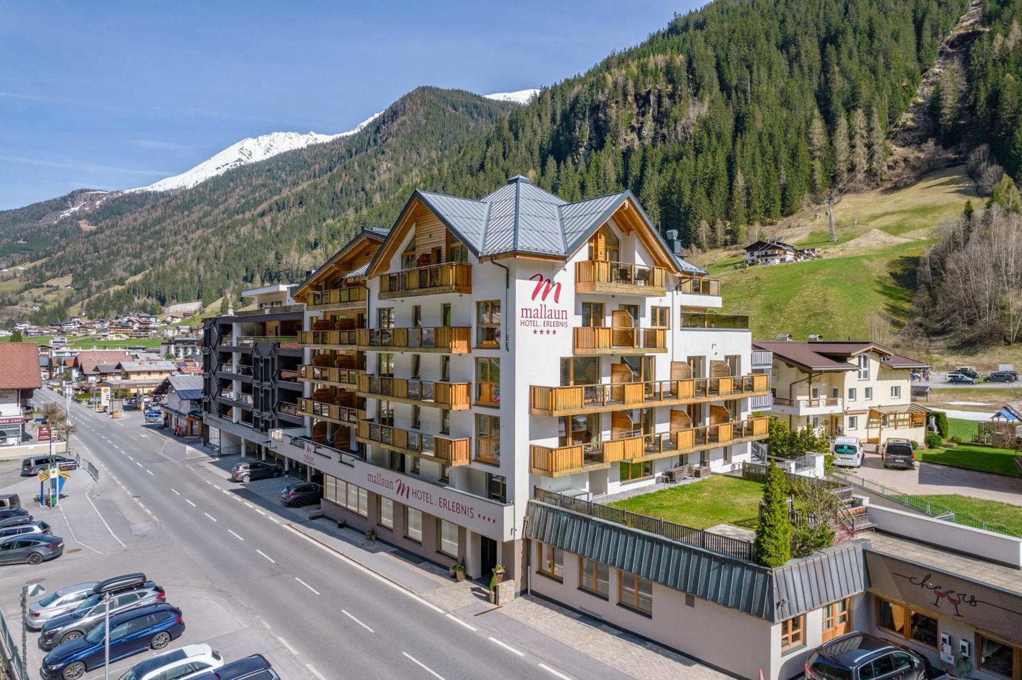 Mallaun Hotel.Erlebnis See Kültér fotó