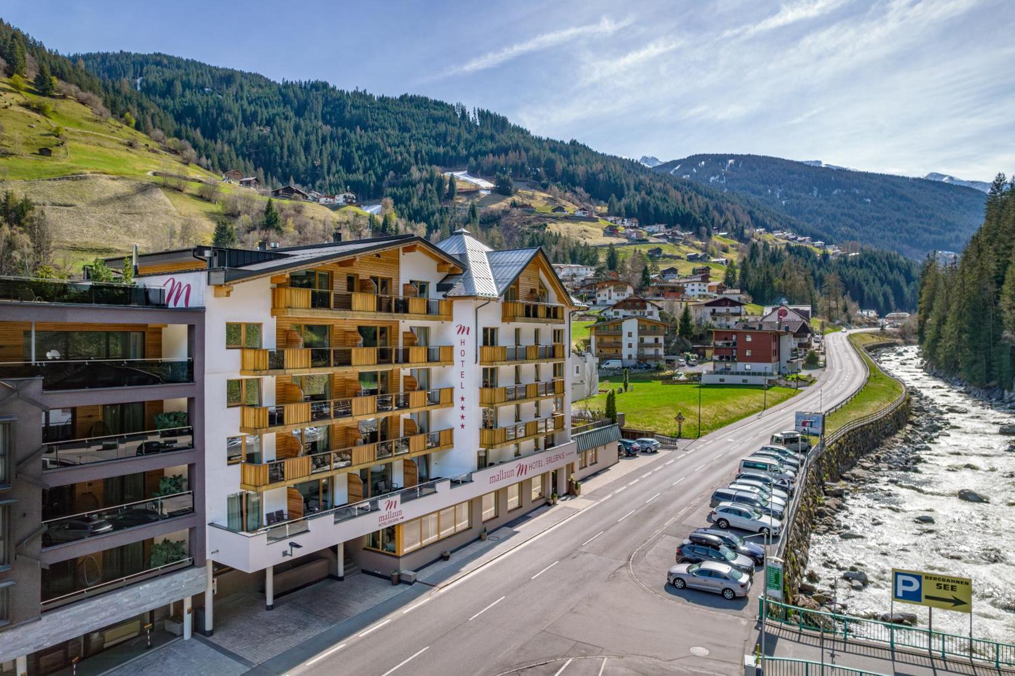 Mallaun Hotel.Erlebnis See Kültér fotó